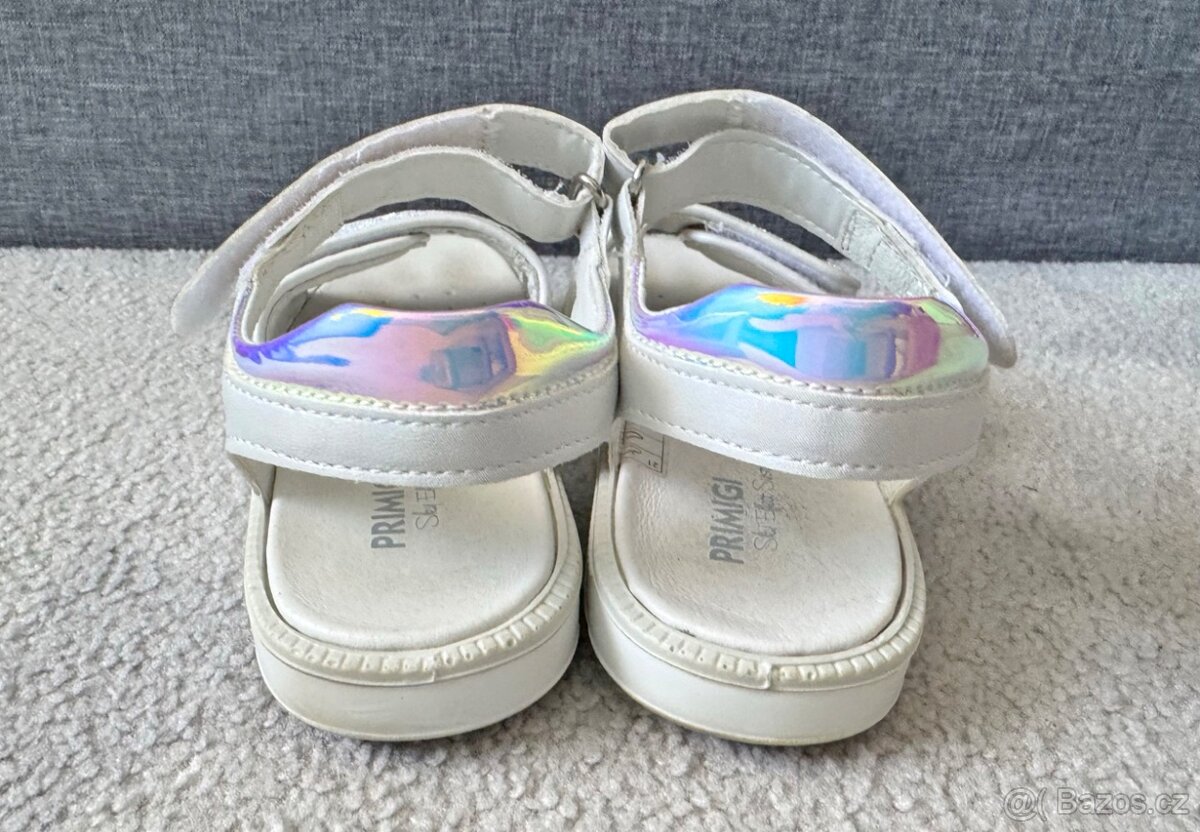 Sandály třpytivé Primigy, vel. 36 - 4