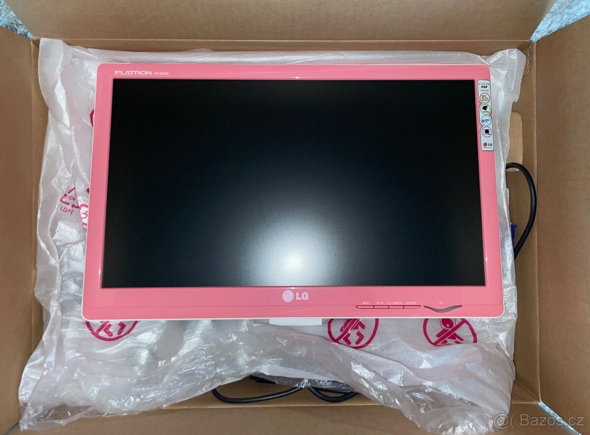 LG LCD monitor Flatron 18.5” - 4