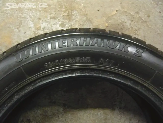 Zimní Pneu 165 65 15, 165/65/15, 165-65-15. - - 4