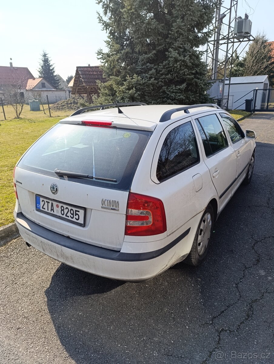 Prodám Škoda Octavia 2 Combi LPG - 4
