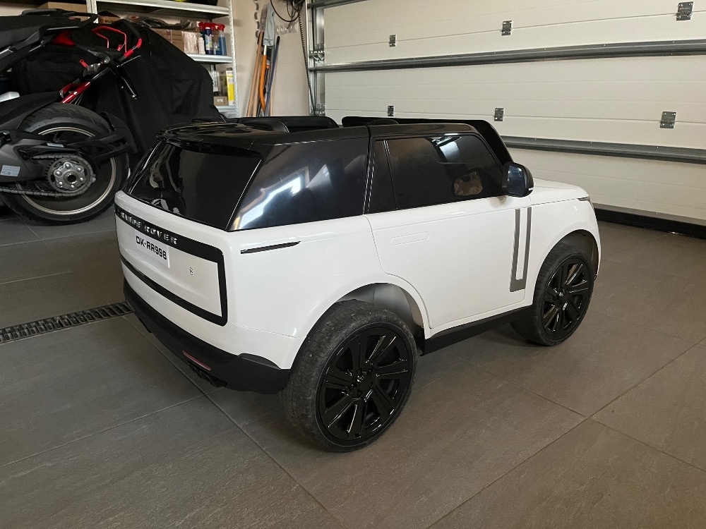 Dětské elektrické auto Range Rover - 4