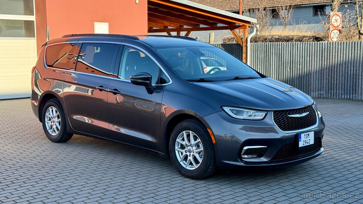 Chrysler Pacifica //3.6L//214kW//LIMITED//NOVÝ MODEL//2022// - 4