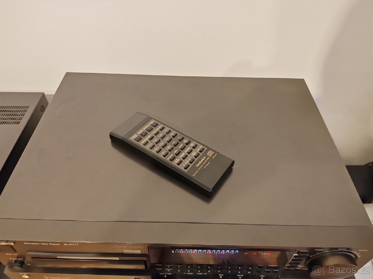 Technics SL-P777 + DÁLKA - 4