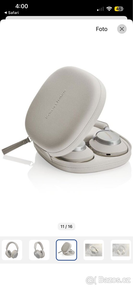 Bowers & Wilkins PX7S2e Cloud Grey - 4