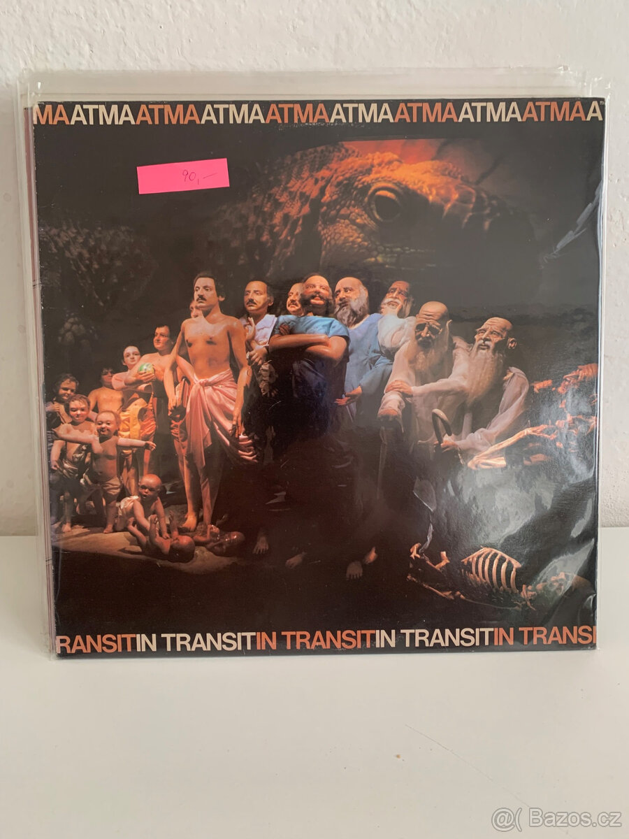 Prodám LP desky 1. - 4