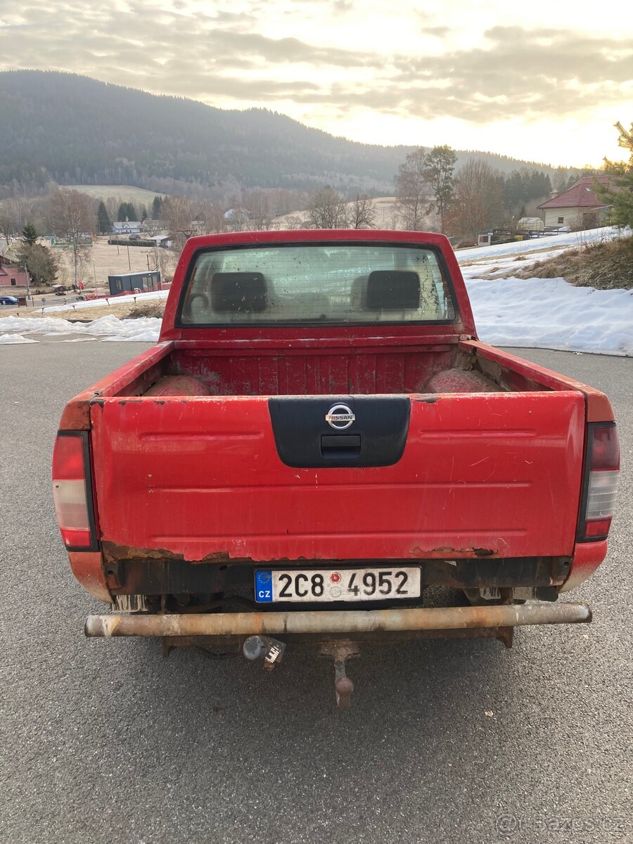 Nissan Navara D22 , bez technické - 4