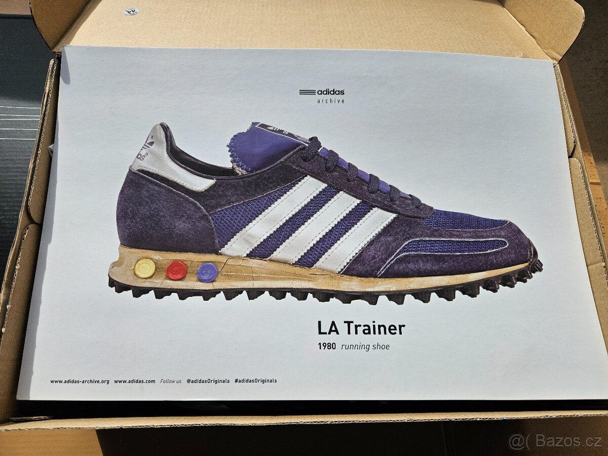 Prodám boty adidas la trainer č.11 - 4