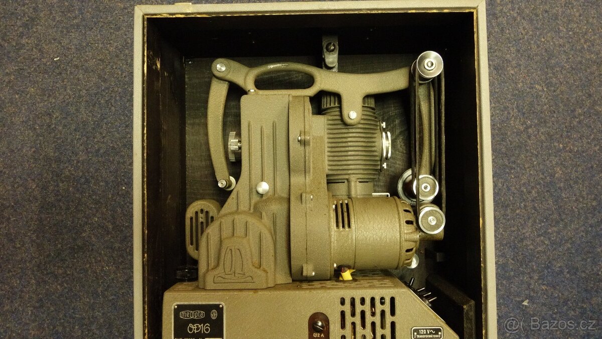 promítačka MEOPTA OP16 - 4