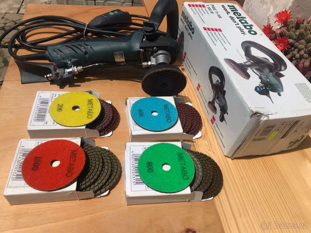Leštička Metabo PWE 11-100 - 4