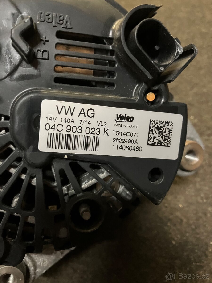 Alternátory - VW, Audi, Škoda, Seat - 4