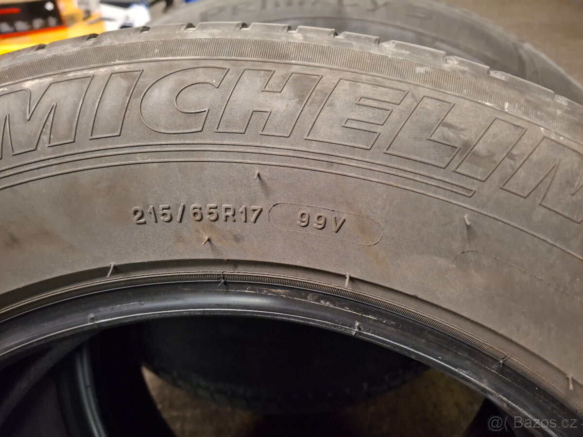 Sada letních pneu Michelin 215/65 R17 - 4