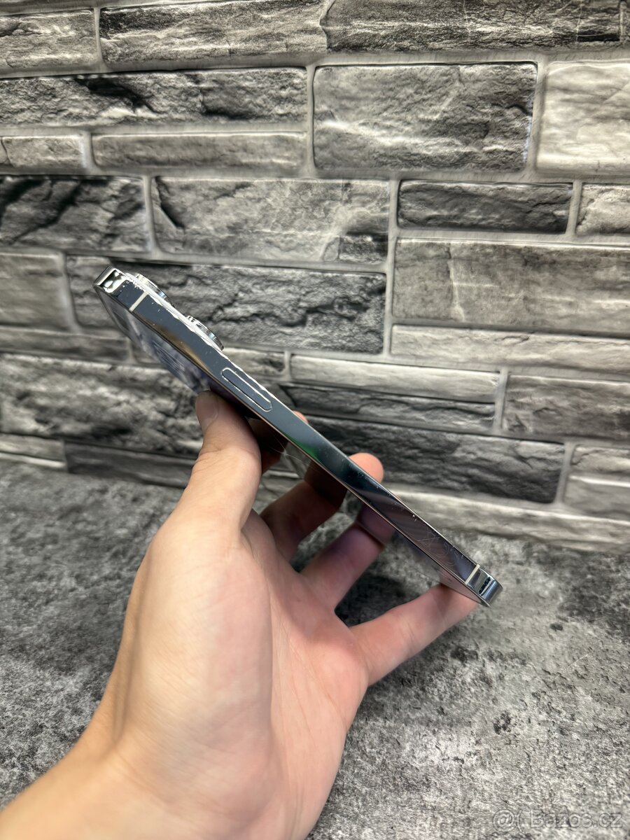 iPhone 14 Pro Max 128GB Silver, baterie 85%, DPH - 4