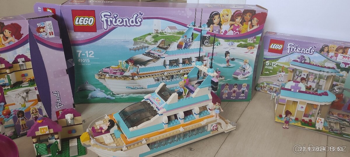 Lego friends 40 setů - 4