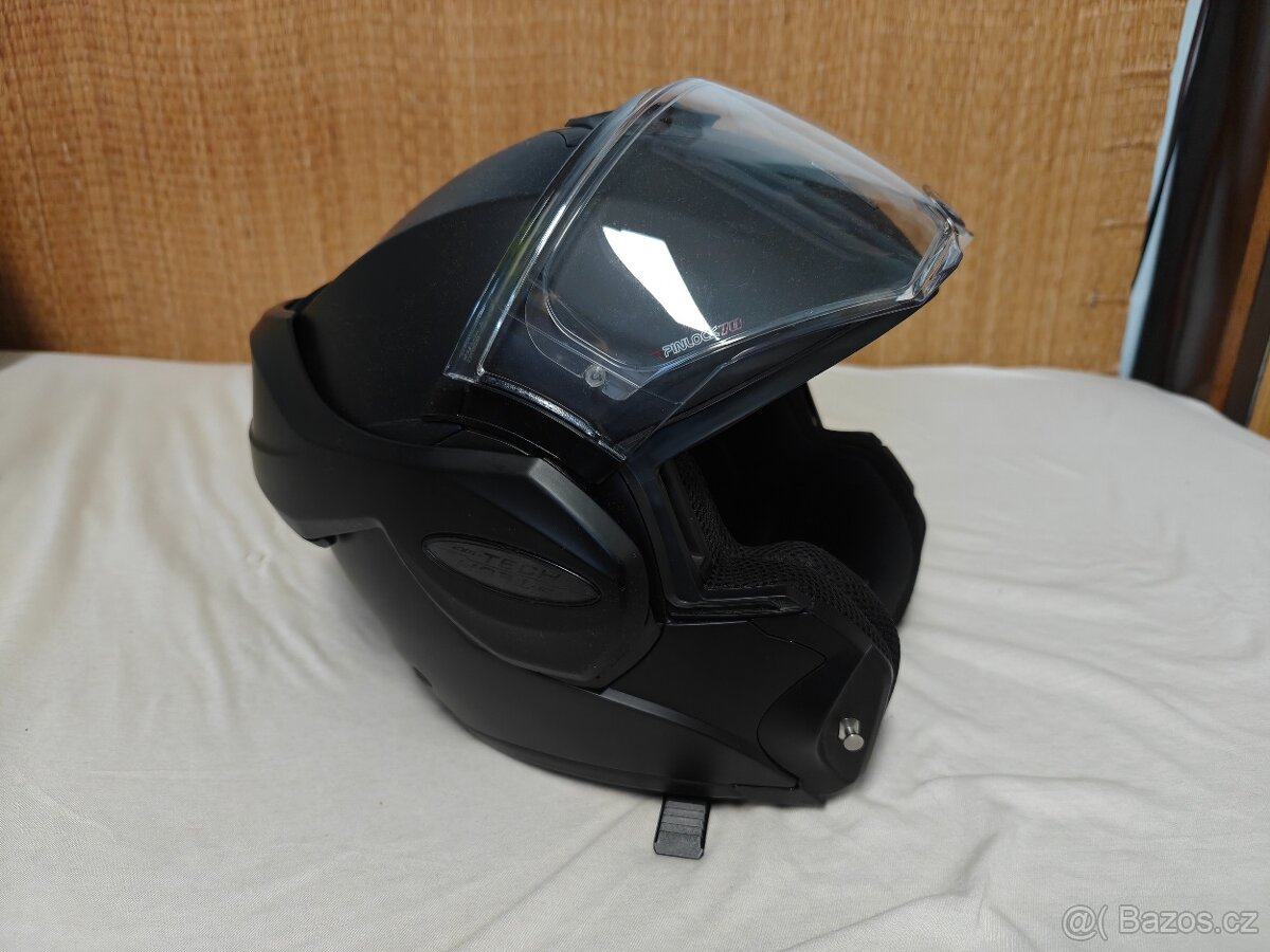 Scorpion Exo Tech Evo Solid černá matna - 4