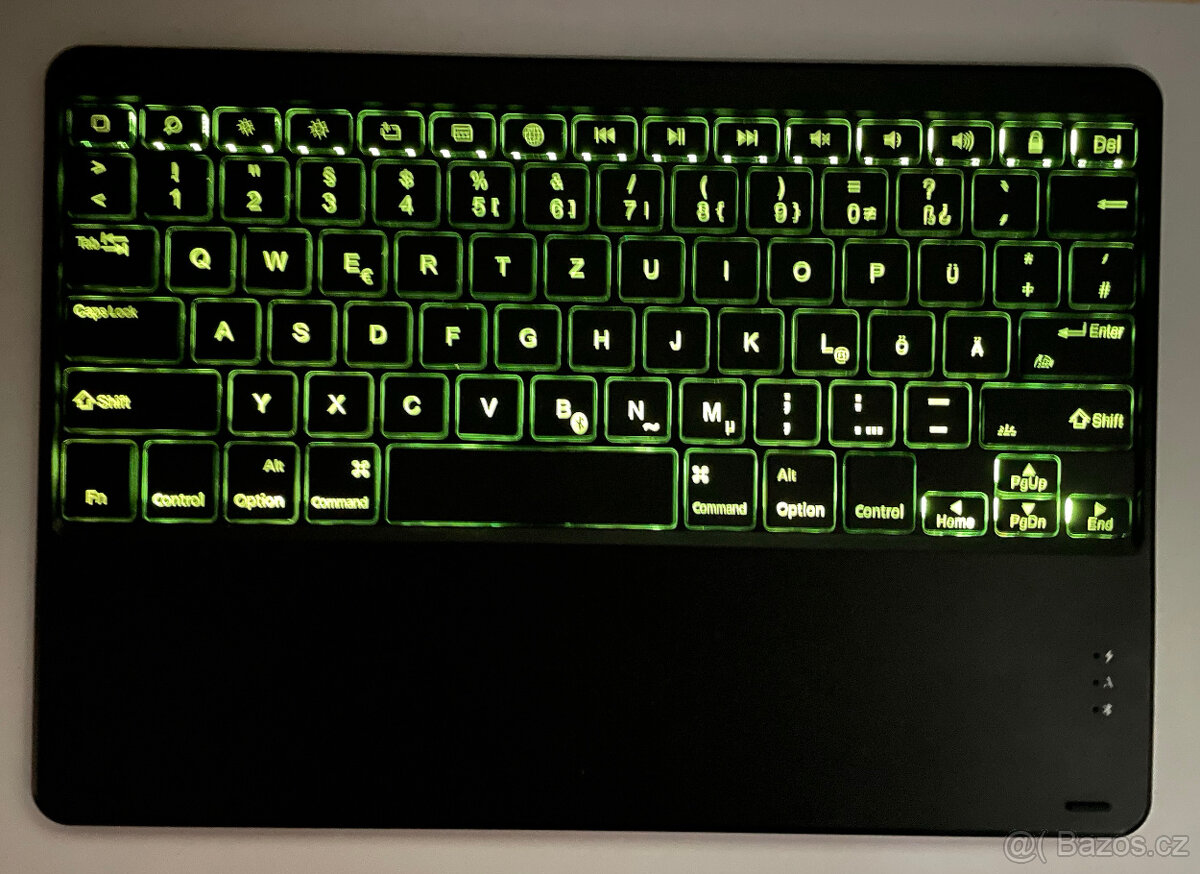 Bezdrátová bluetoth klávesnice iPad, android, mac, windows - 4