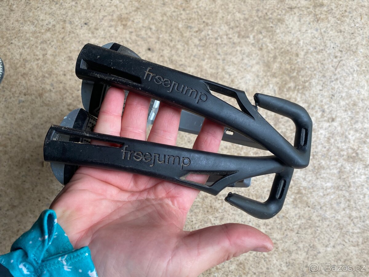 Freejump třmeny limit edice - 4