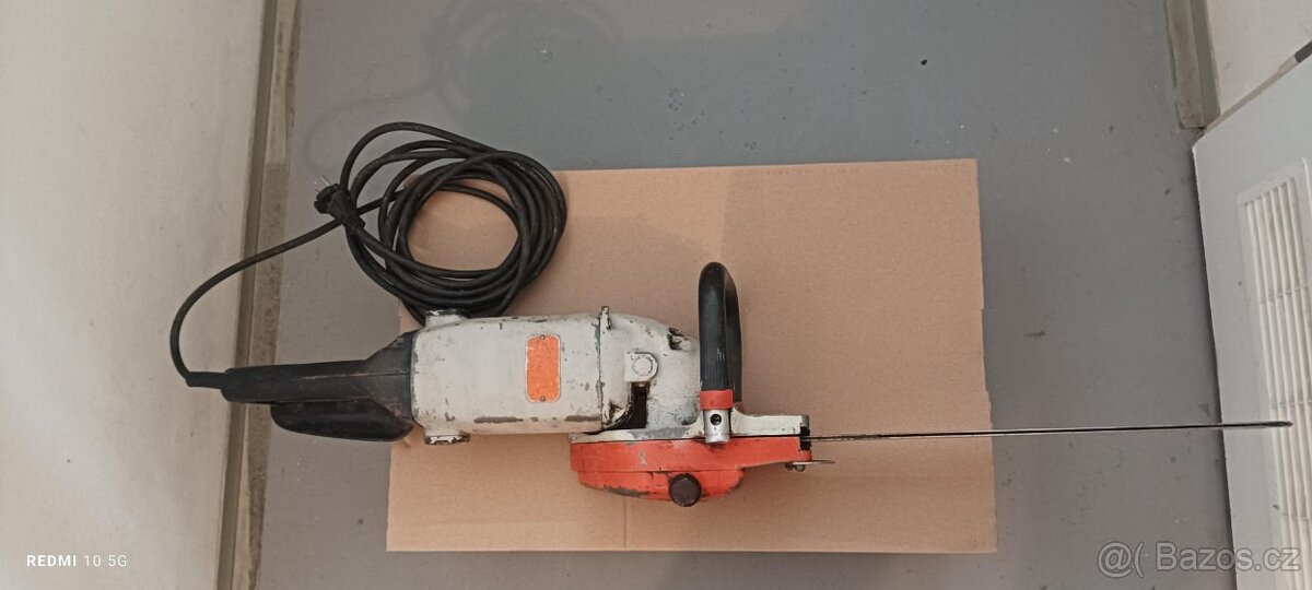 Elektrická řetězová pila Stihl model E15 cca 1970/1980 - 4
