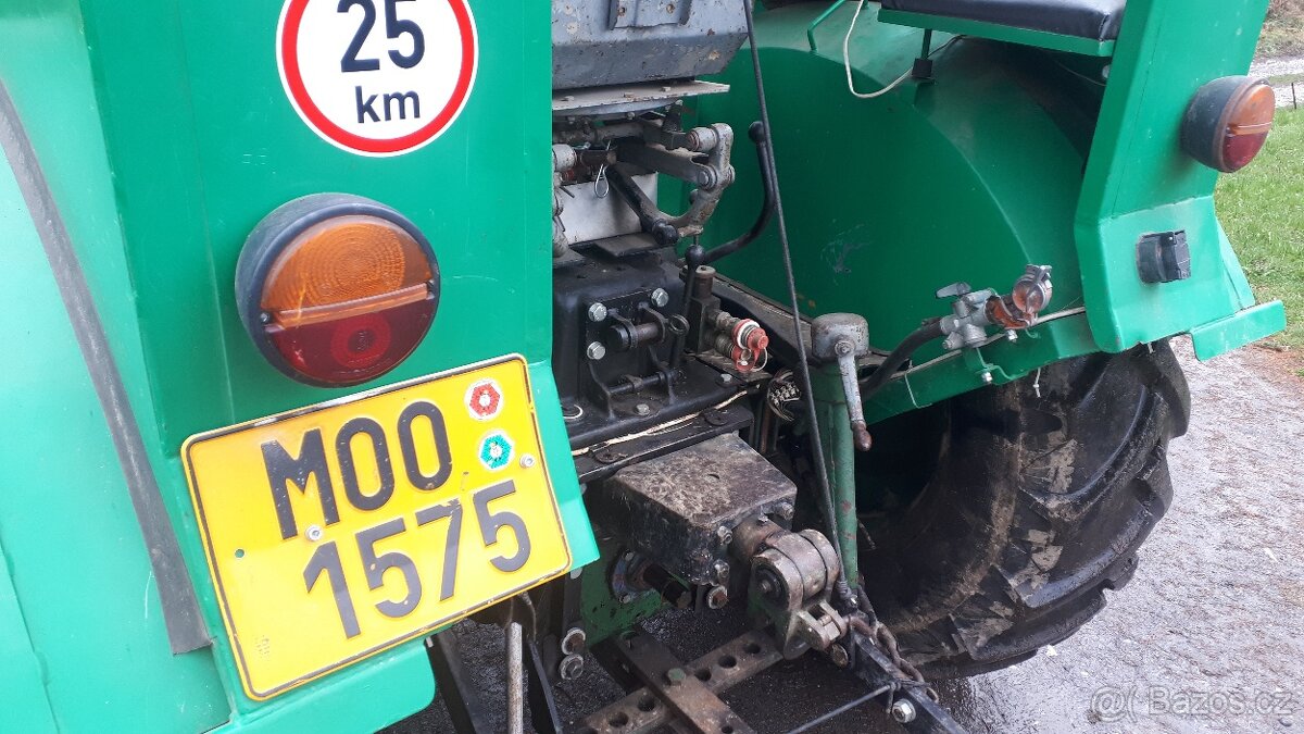 Zetor super 50 - 4