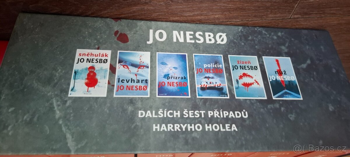Kolekce Jo Nesbø - 4