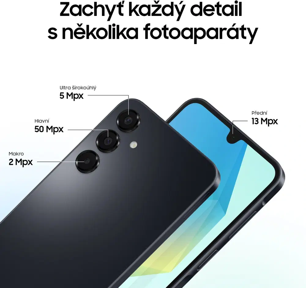 Samsung A16 LTE 4/128GB Black - 4