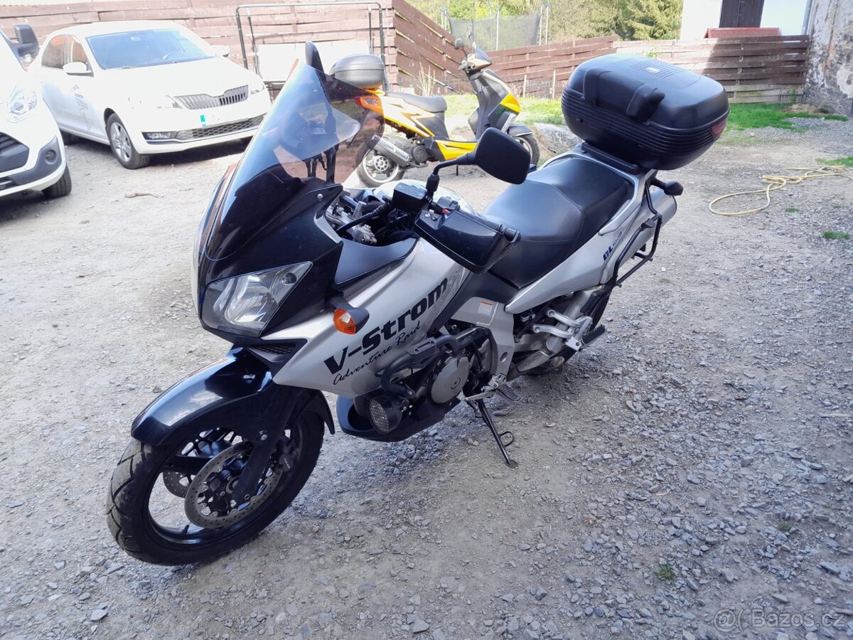 Suzuki dl v-strom 1000 - 4