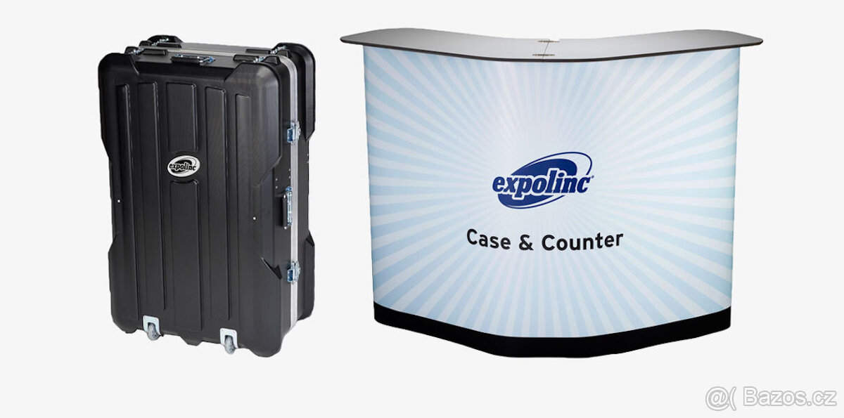reklamní pult - kufr EXPOLINC - 4