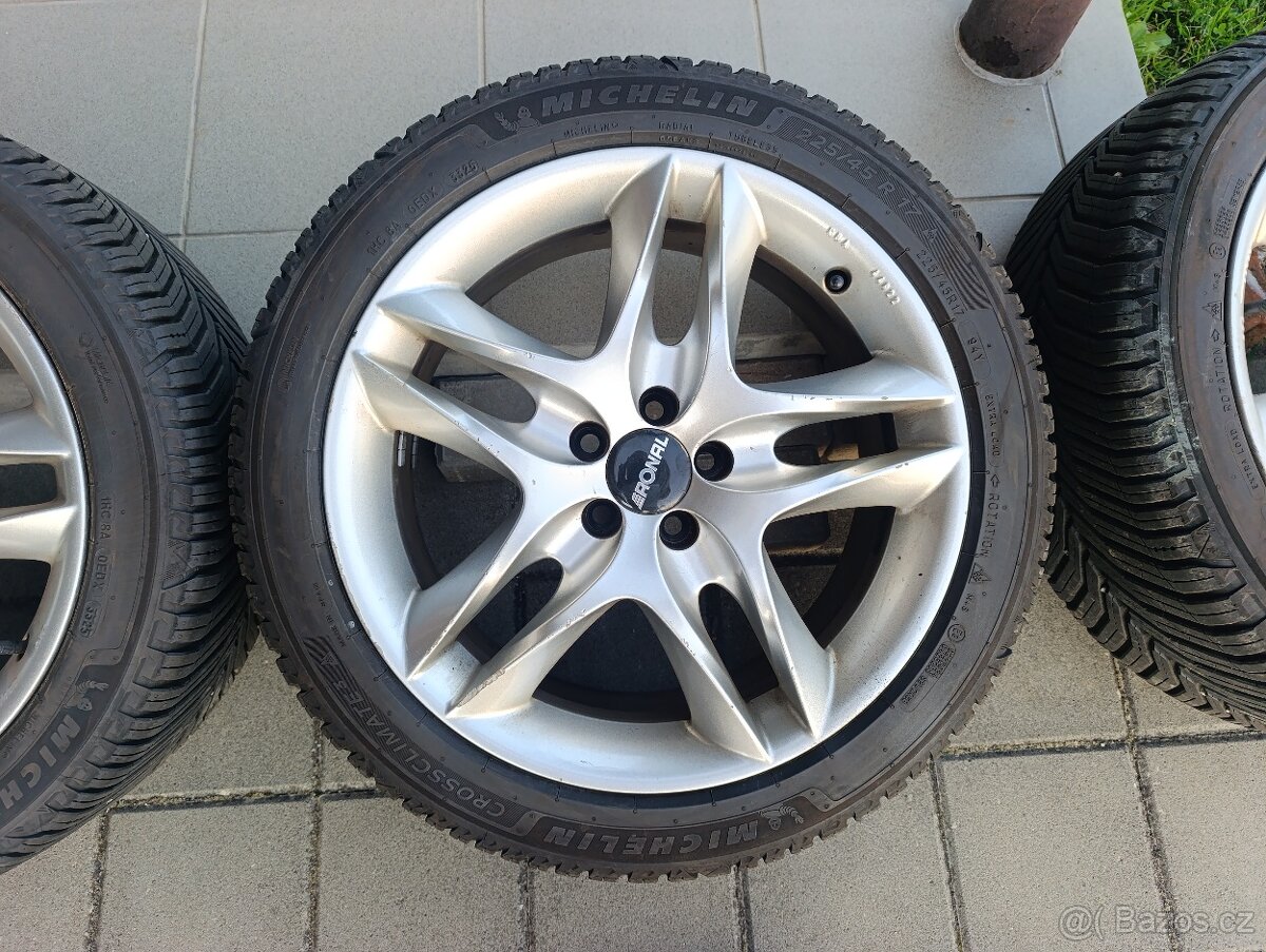 Alu kola 5x100 R17 - 4