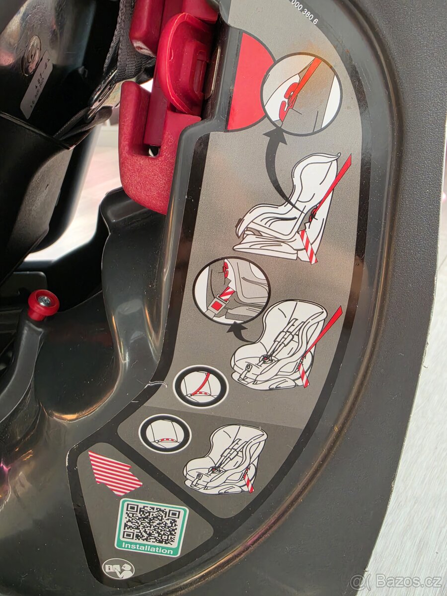 Britax Römer Eclipse autosedačka - 9-18 kg - bez ISOFIX - sc - 4