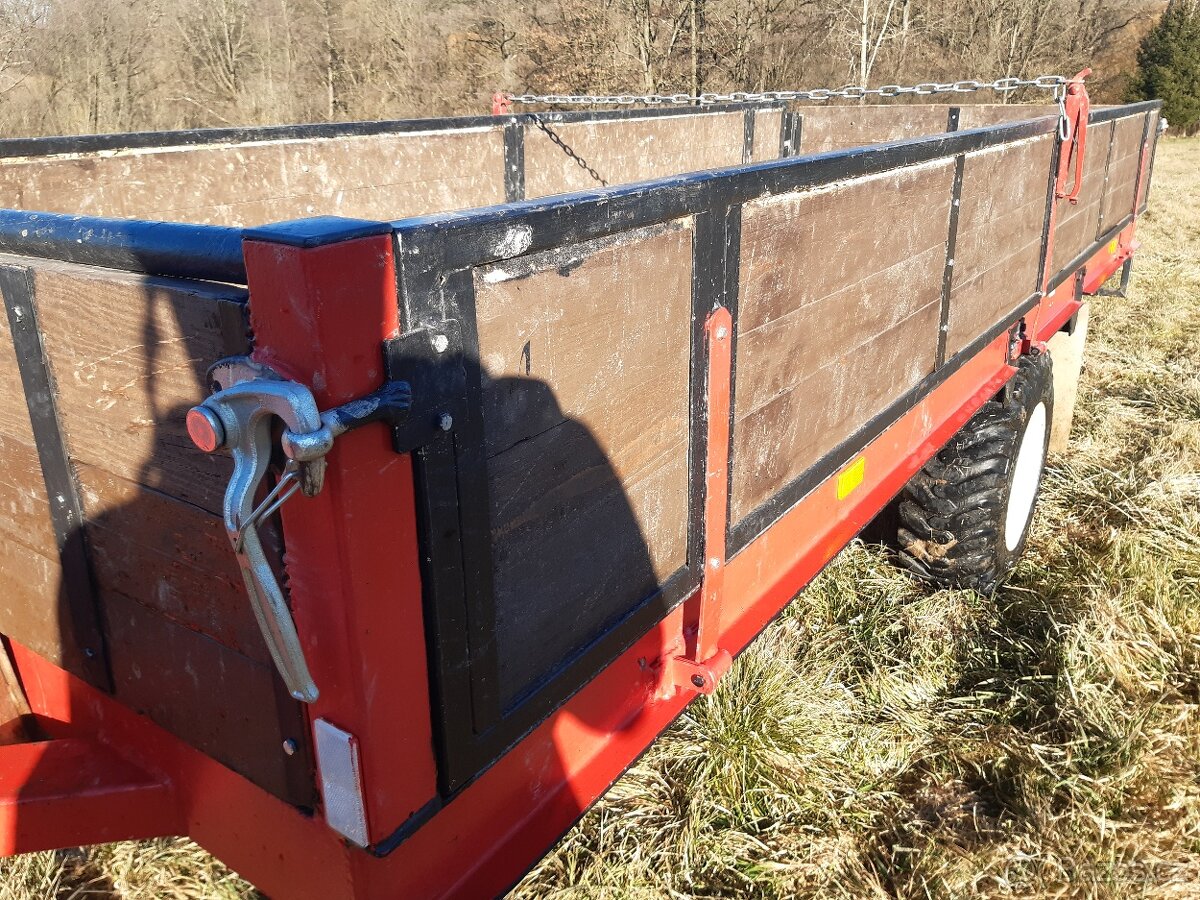 Kára, vlek za traktor - 4