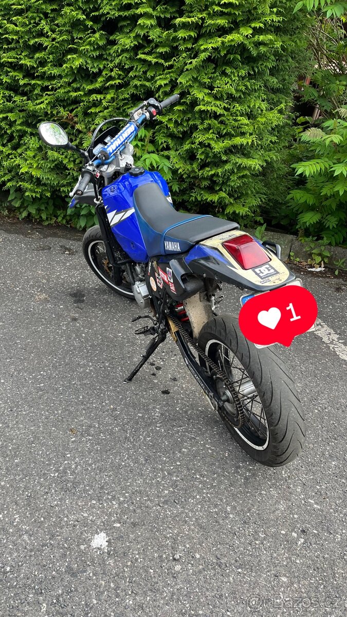 yamaha dt 125 (180) X