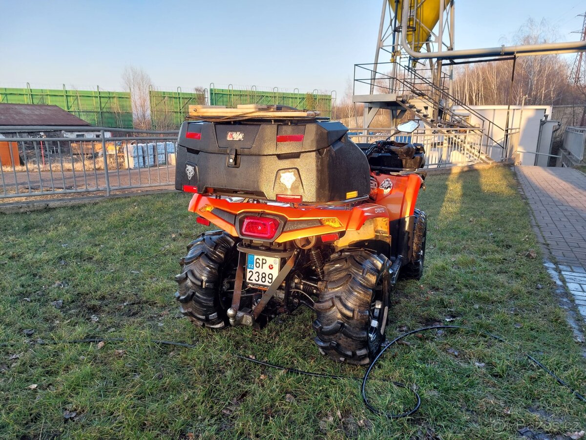 Čtyřkolka CFmoto