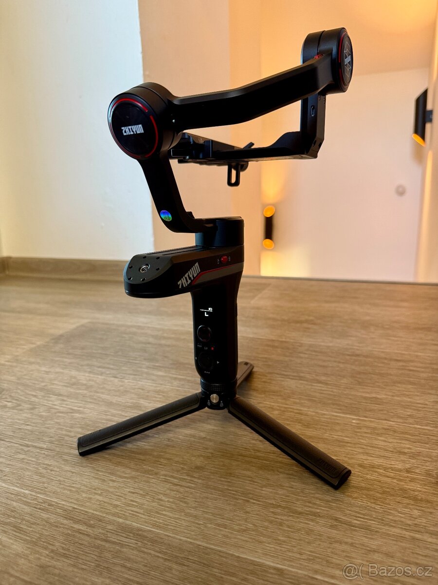 Stabilizátor Zhiyun Weebill - 4