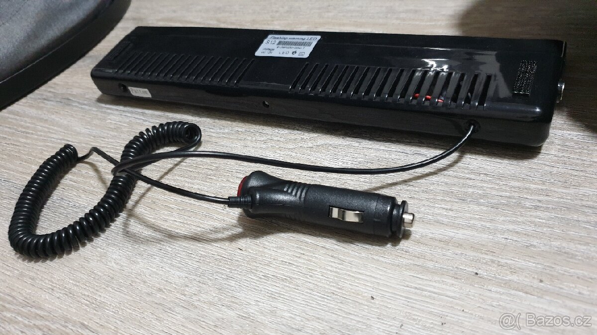 Majáky, výstražná světla, žlutobílé - 4