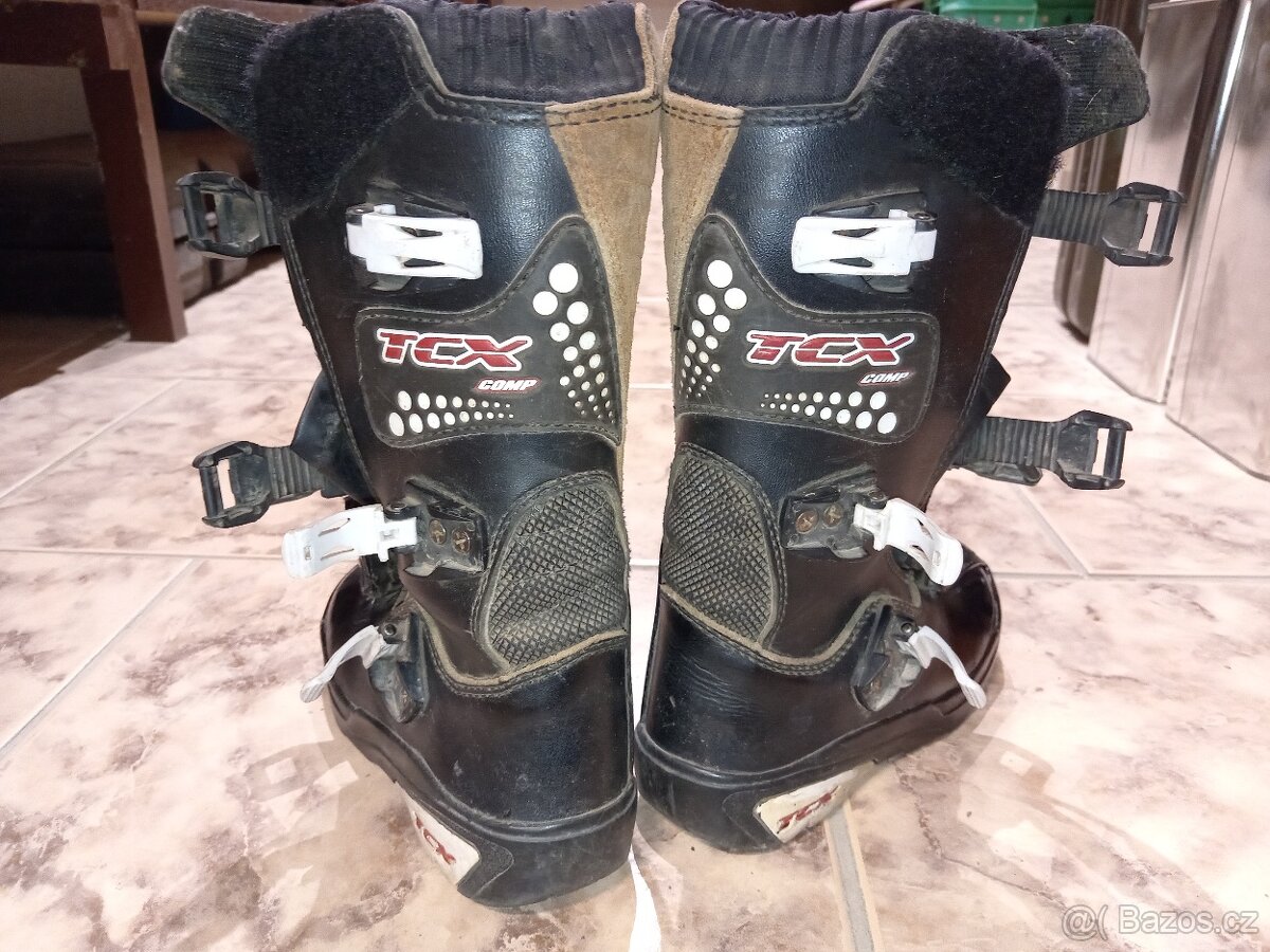 Dětské motocrosove boty - 4