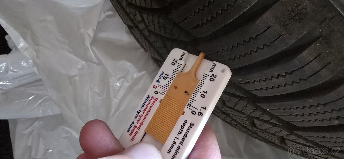 Zimní pneu continental 215/50r19 - 4