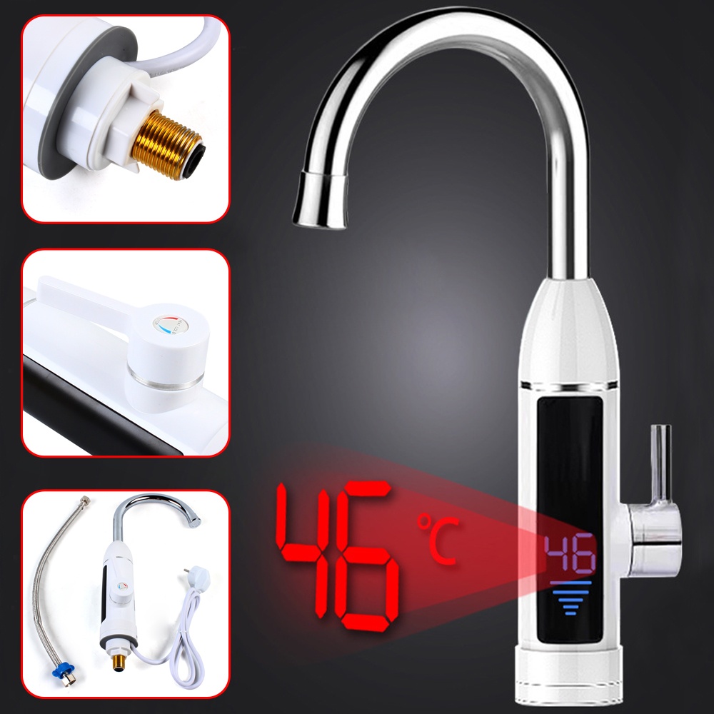 KUCHYŃSKÁ BATERIE S ELEKTR.OHŘEVEM BÍLÁ - 4