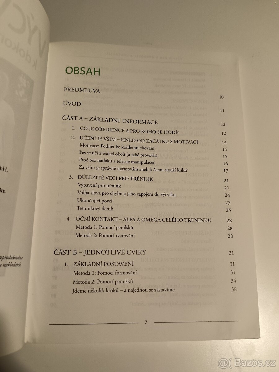 Výcvik psa k dokonalé poslušnosti - 4