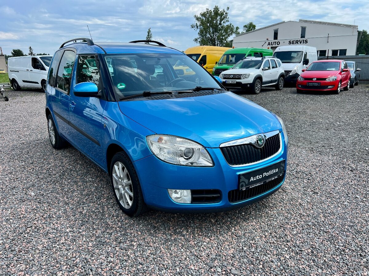 Škoda Roomster 1.6i 77 kW Výbava,Stav,Servis - 4