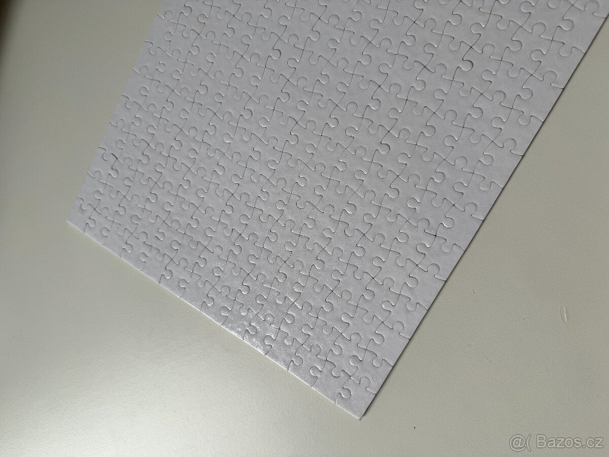 Puzzle pro sublimaci perleťové 38x26 cm 169x - 4