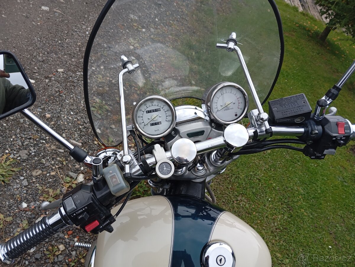 Yamaha XV 1100 Virago TOP STAV - 4
