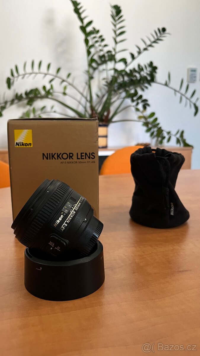 AF-S NIKKOR 50mm f1,4G - 4