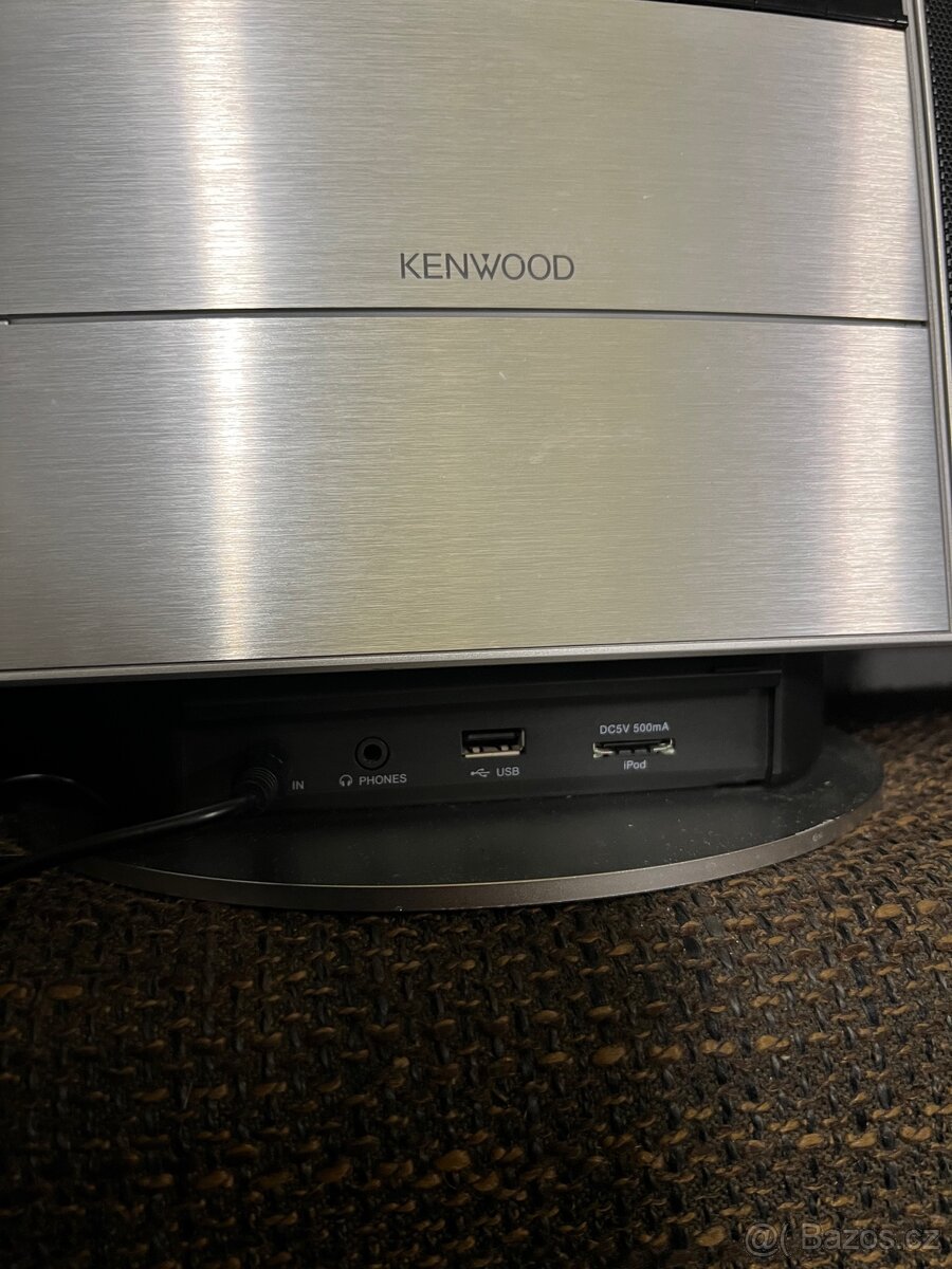 Kenwood hi-fi věž reproduktory - 4