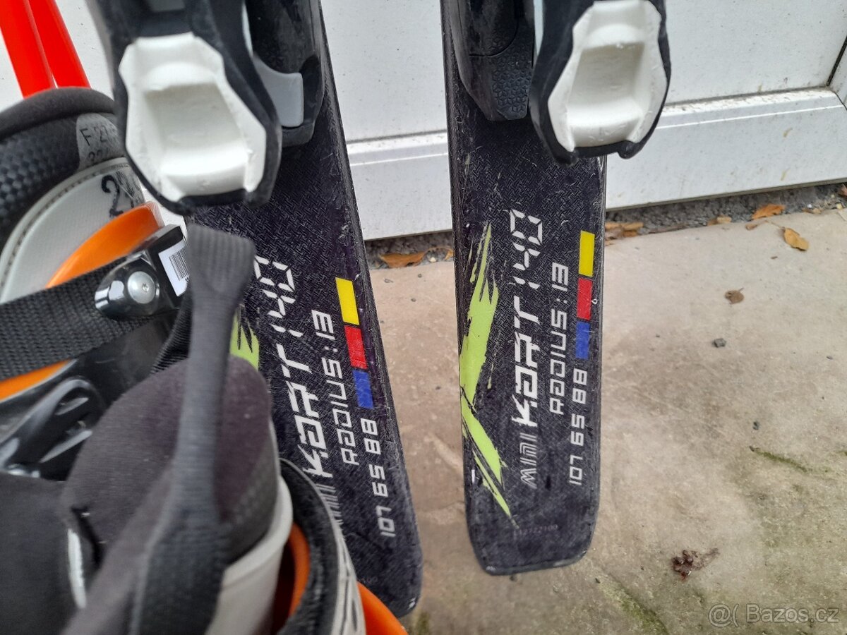 Lyže Salomon - 4