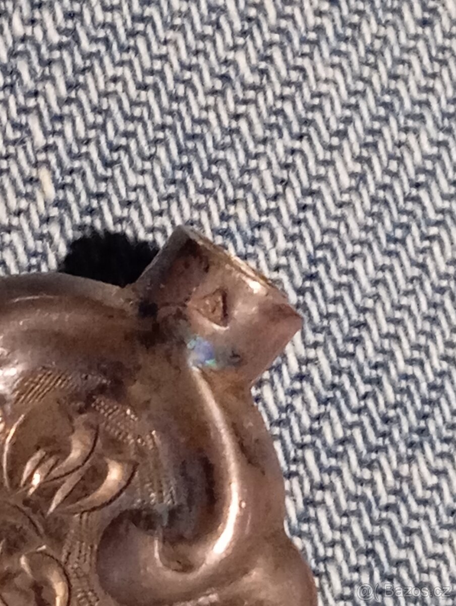 Flakón/stříbrný - 4