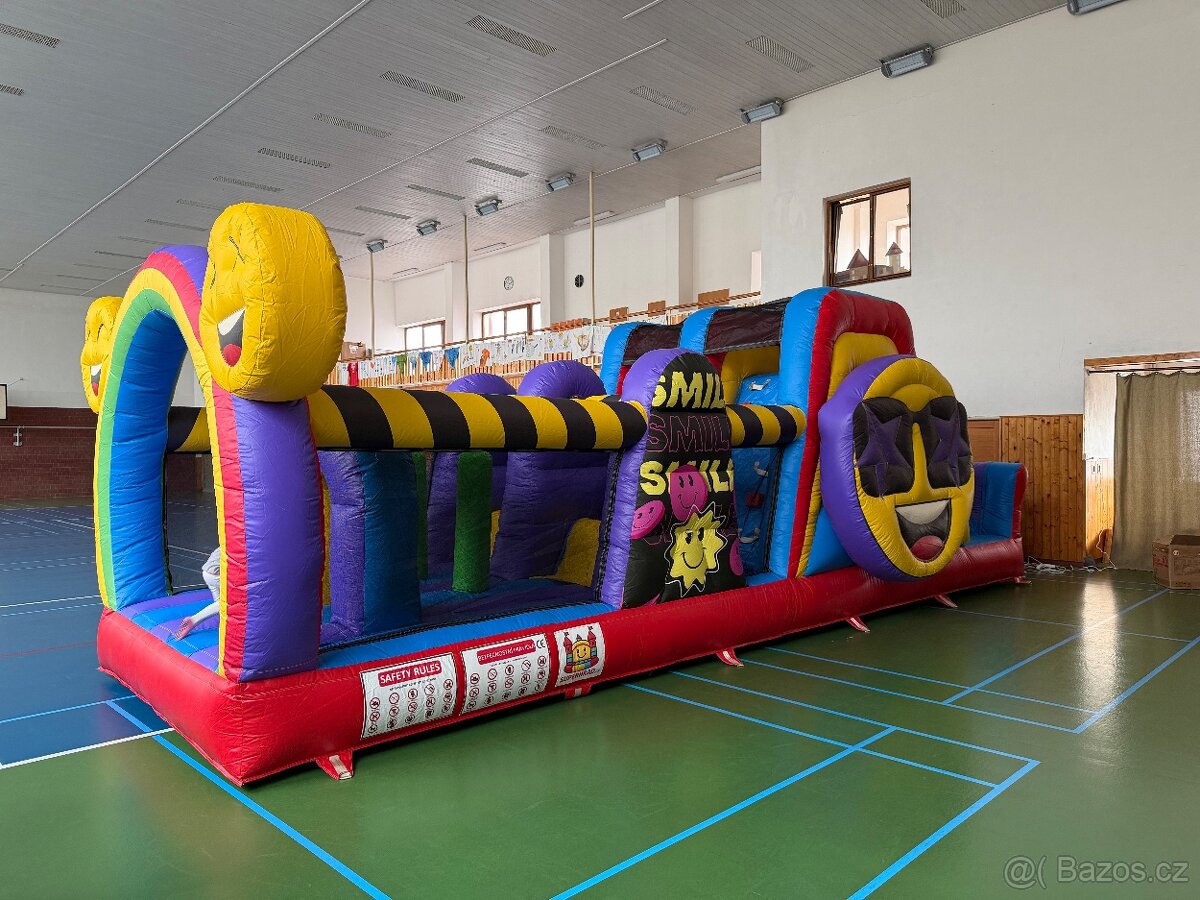 Skákací hrad 9x3x3 - 4