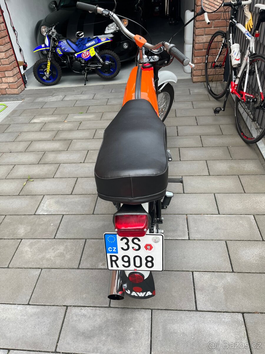 Jawa 50 Model 23 Mustang - 4