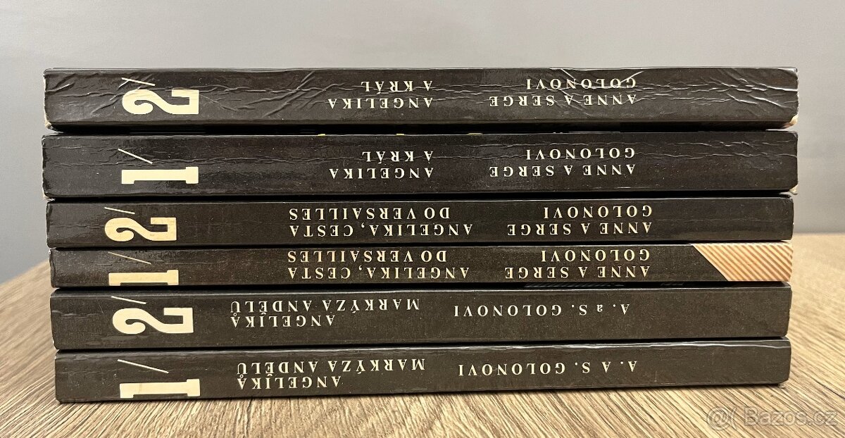 Angelika (Golon) - knižní série - 4