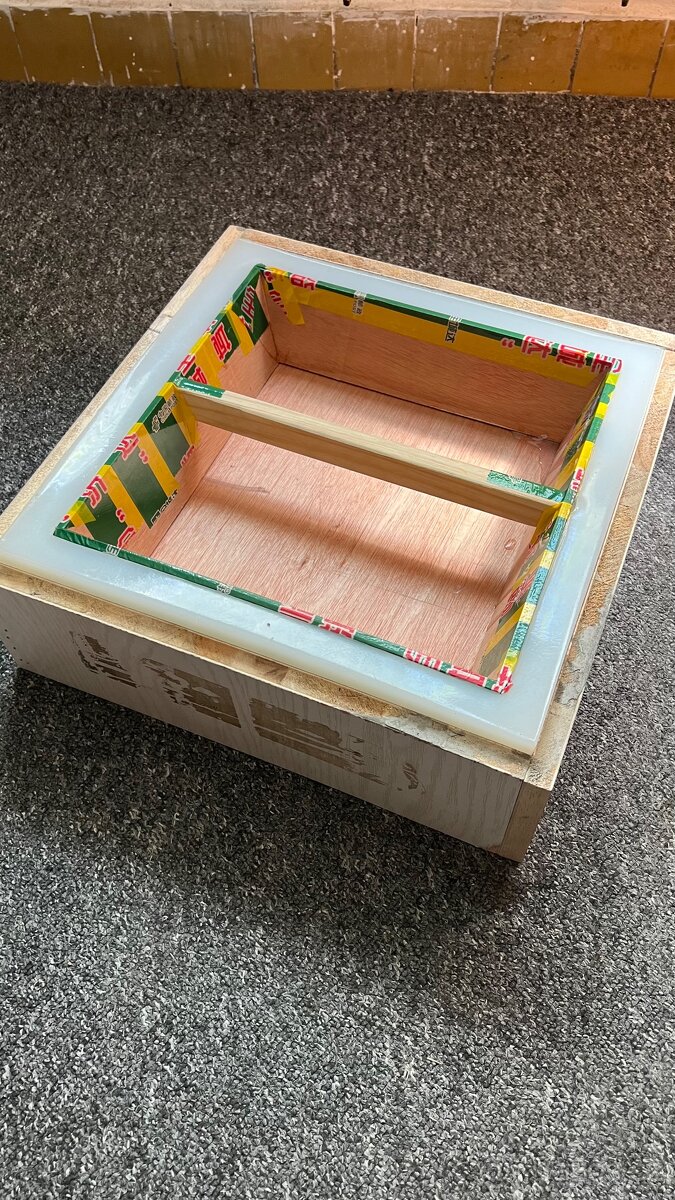 Silikonová forma na umyvadlo - 4