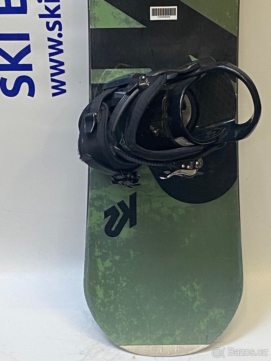 dětský snowboard K2 120 cm - 4