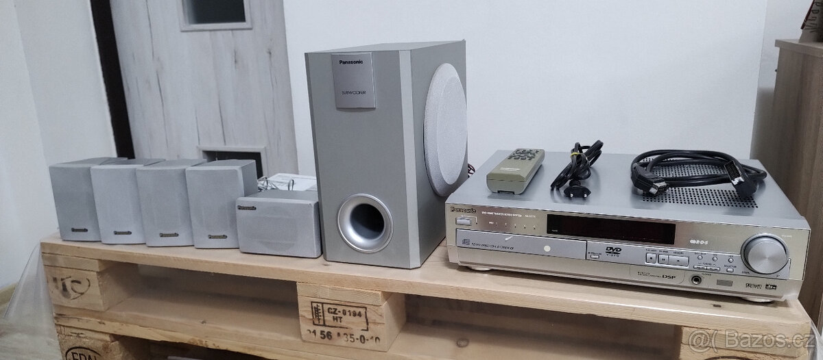 DOMÁCÍ KINO 5+1 PANASONIC SA-HT75 - 4